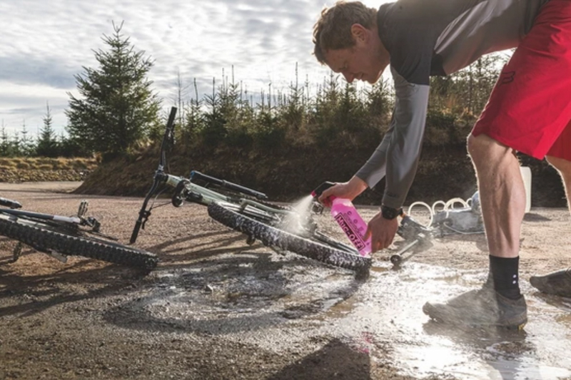 如何通过简单的7个步骤清洁自行车